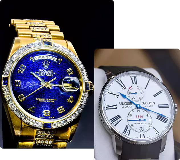 Luxury Watch Buyers in Fredericton, NB